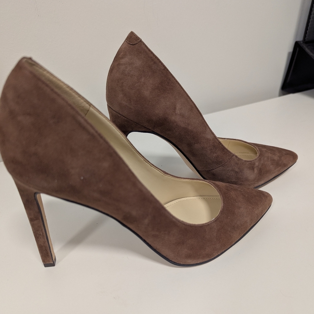 Nine West Tatiana Suede Pumps